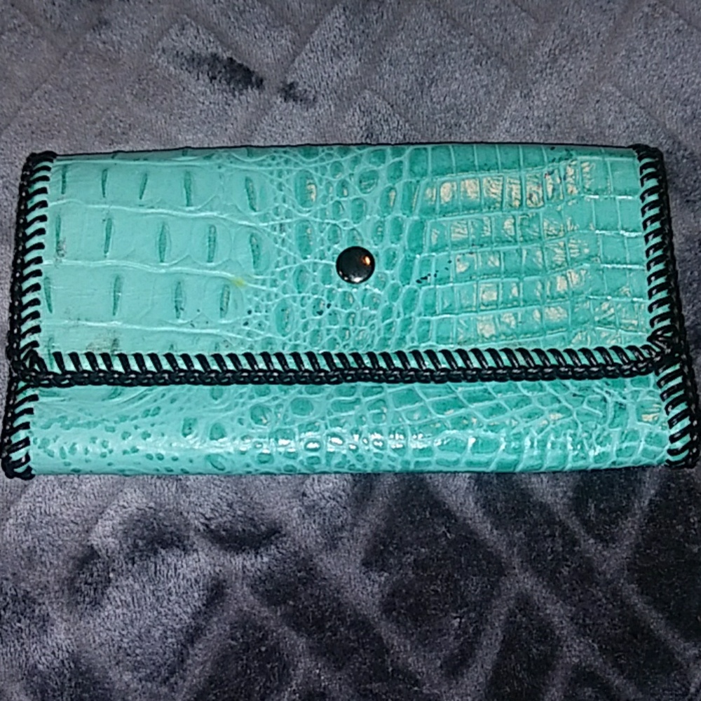Tandy Leather Clutch